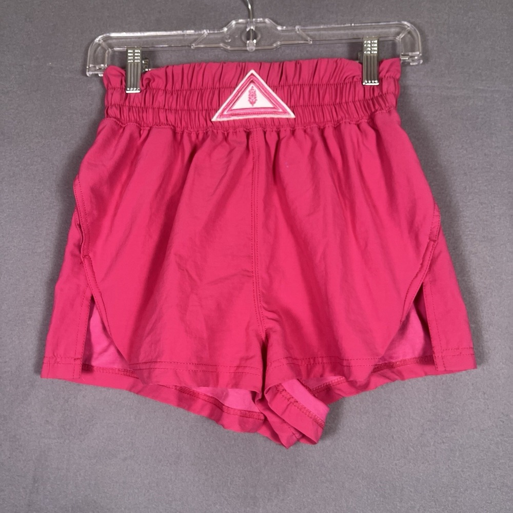 Free People Movement Shorts Women XS Pink Way Home Athletic Running 2" Inseam